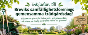 banner till städdagen